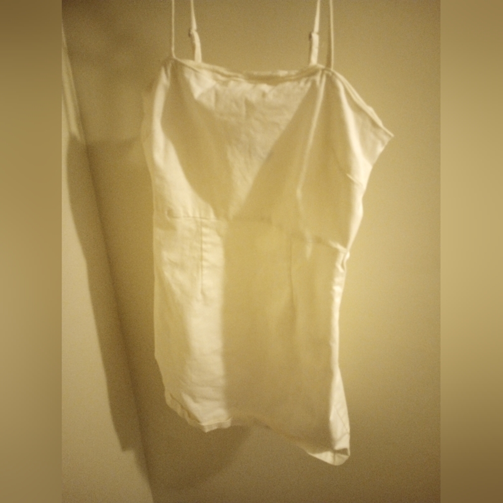 White Forever 21 dress